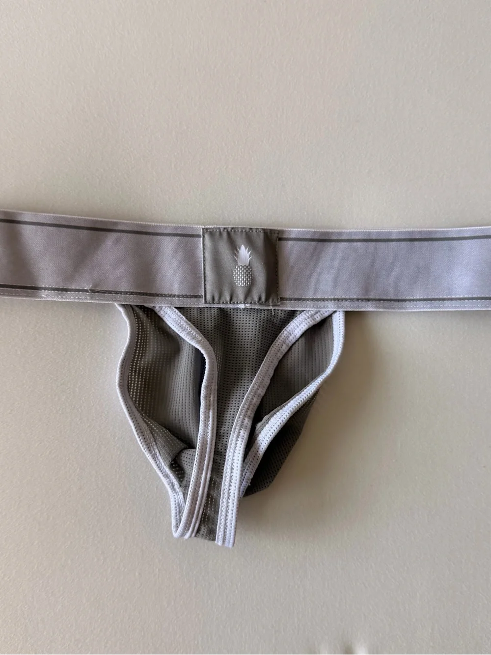 Grey JJ Malibu coolmesh pro thong